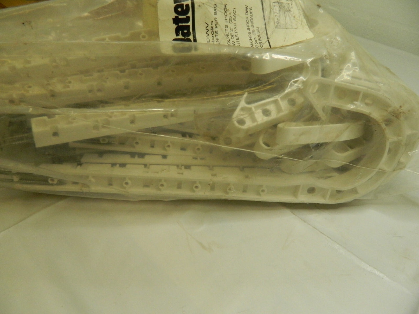 OATEY 2" Pipe, ABS Drain, Waste & Vent Pipe Hook 25pcs 33741