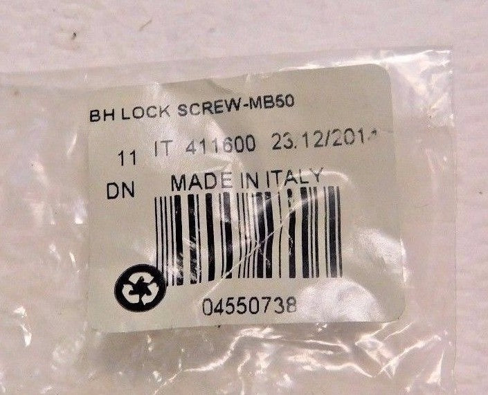 Iscar Lock Screw for Indexable Boring Heads BHF MB Tool S. Cap. QTY 5 4550738