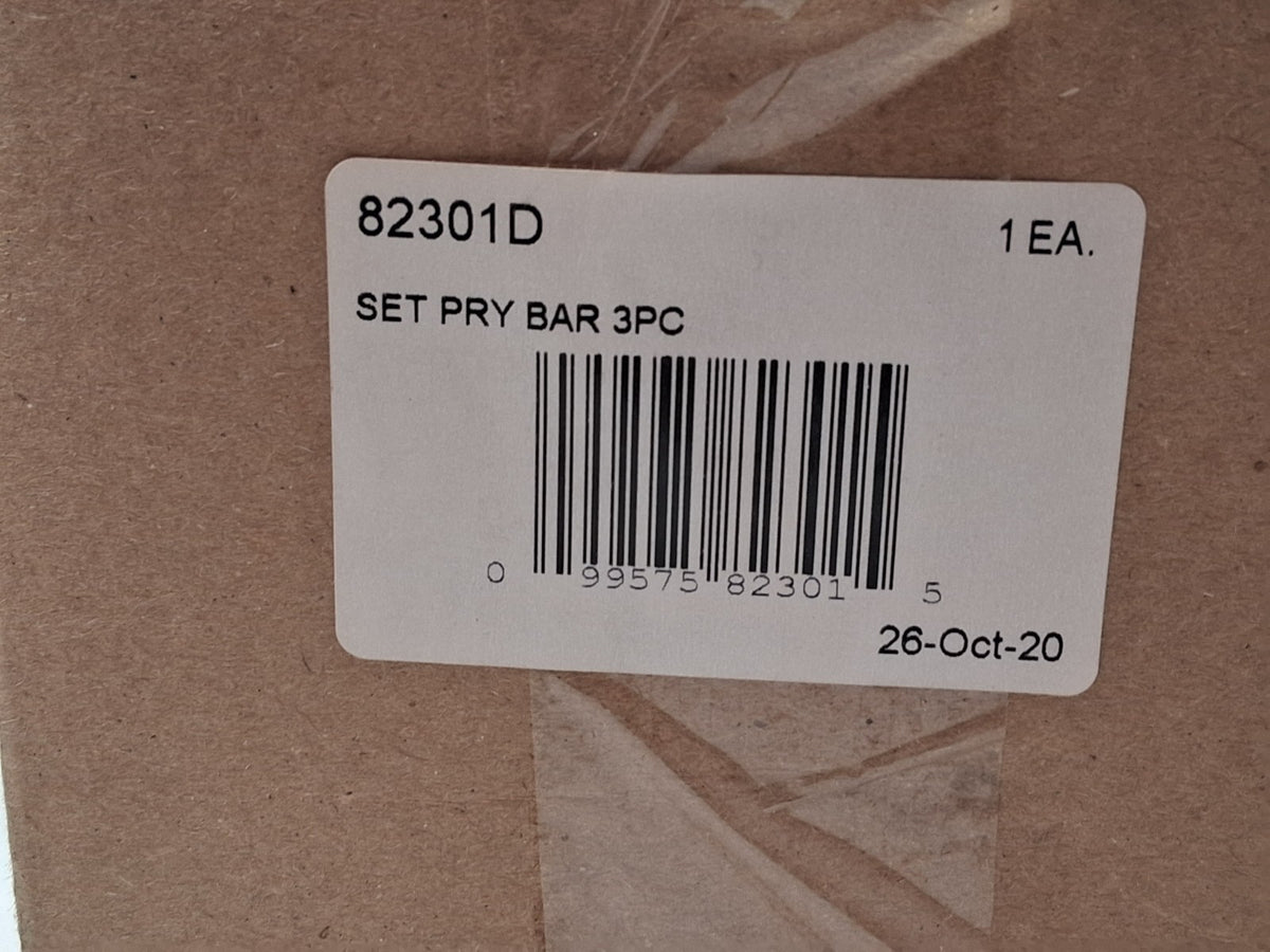 GEARWRENCH 3 Pc Indexing Pry Bar Set 8", 10" & 16" 82301D