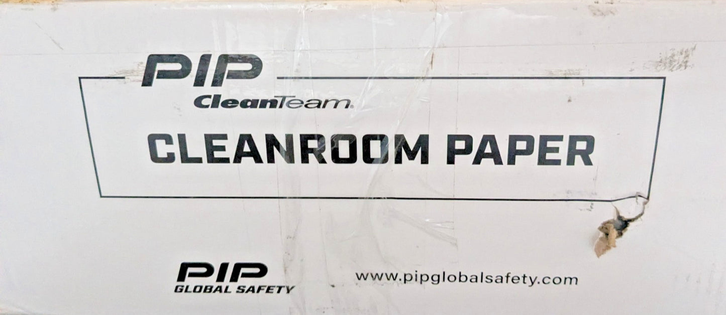 CleanTeam Anti-Static & Clean Room White Paper 8.5" x 11" 250 Sheets 100-95-501W