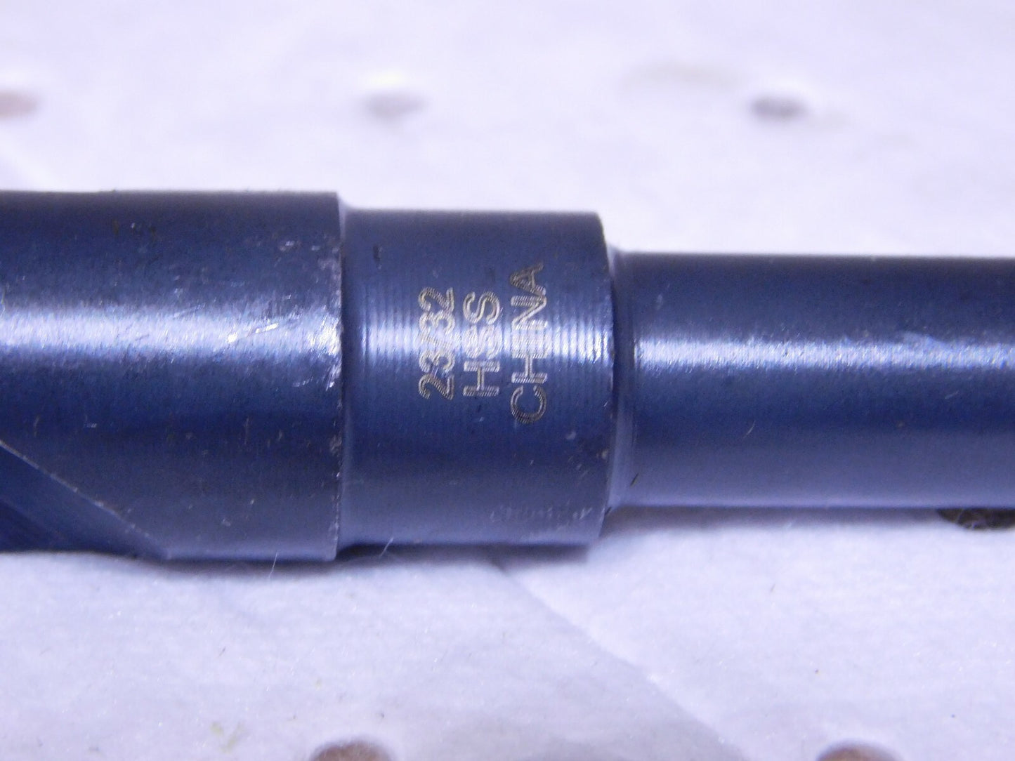 Interstate Silver & Deming Drill 22/32 Dia 118º Pt 1/2 Shank 3 Fl L 01340462