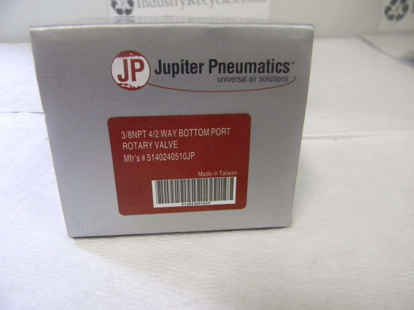 Jupiter 3/8" NPT bottom port Rotary Manual Mechanical Valve 5140240510JP