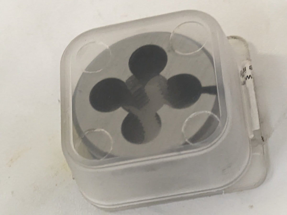 Round Die: M8x1.25, 1" OD, High Speed Steel 314-1646
