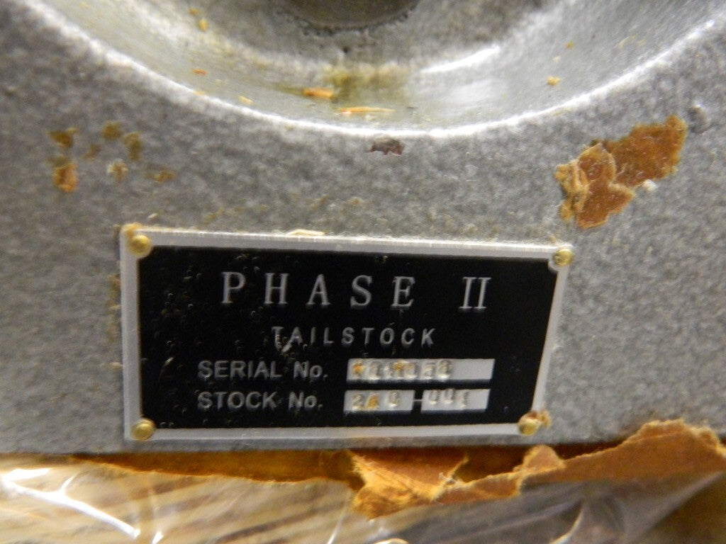 Phase II 8 & 10" Table Compatibility, 5.6 to 7.2" Center Height, T