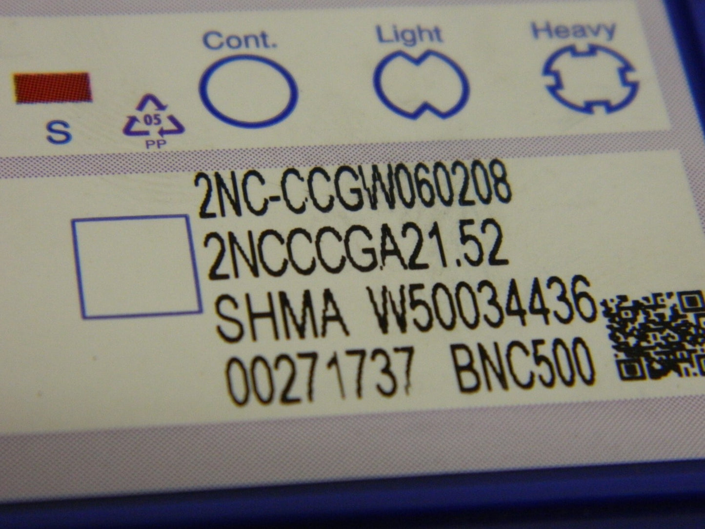 SUMITOMO 2NCCCGA21.52 BNC500 PCBN Turning Inserts qty2 16JZDHX