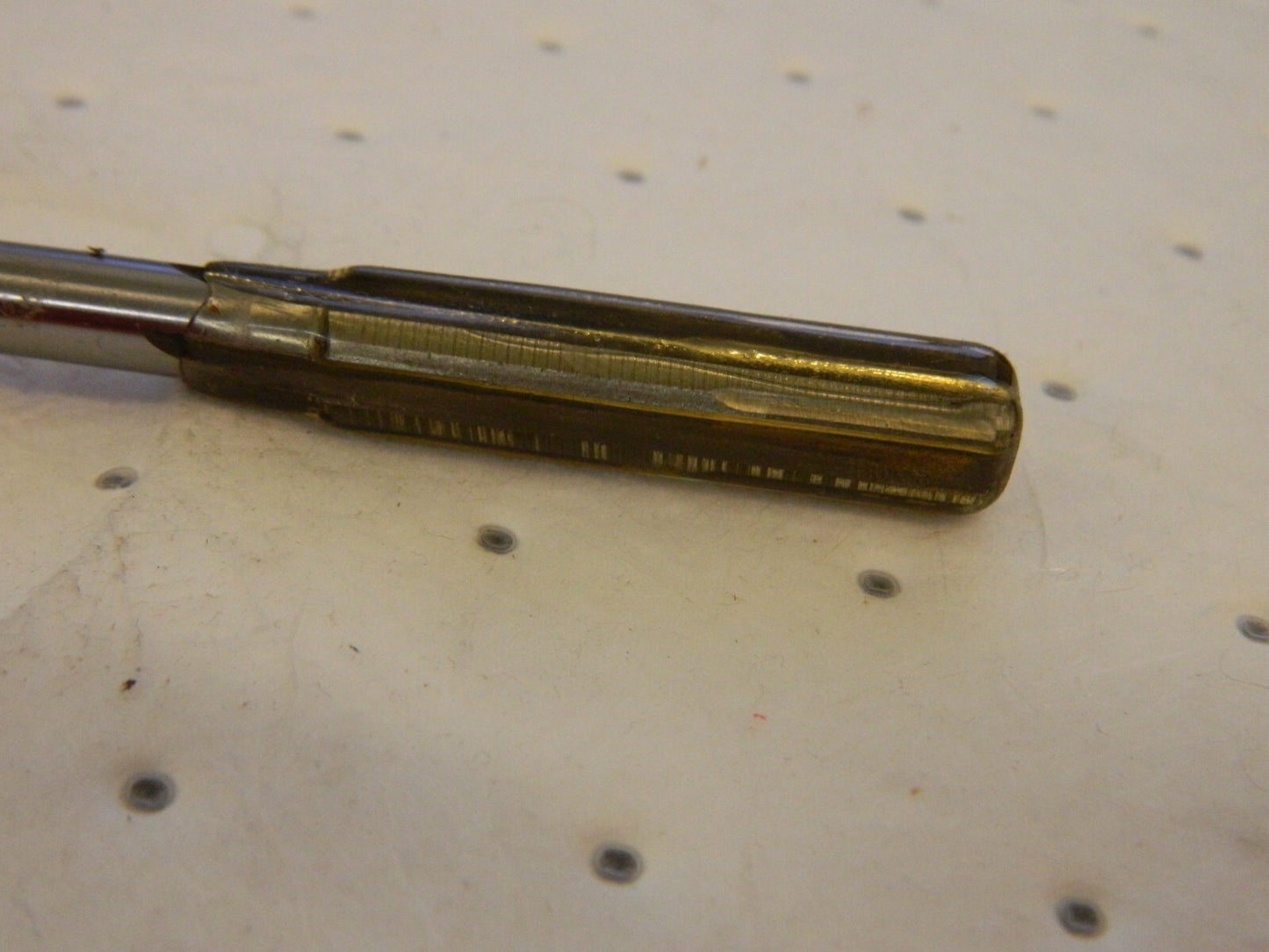 Chucking Reamer: 0.376 Dia 7 OAL 1-3/4 Flute Length Carbide 247838