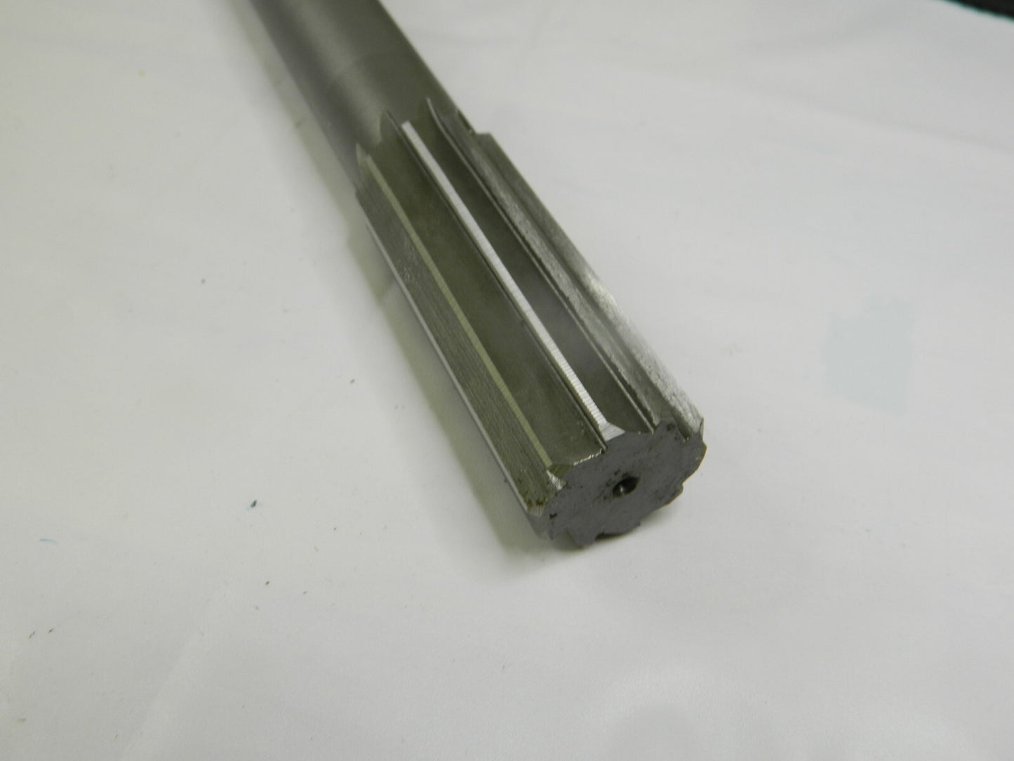 Interstate HSS Chucking Reamer 1-1/16 Dia 10-1/2 OAL 2-3/4 FL Length 02441046