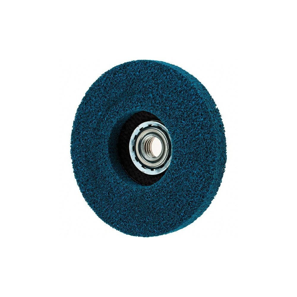 Norton Deburring Disc: 4-1/2" Dia, Medium Grade Aluminum Oxide 10 per box