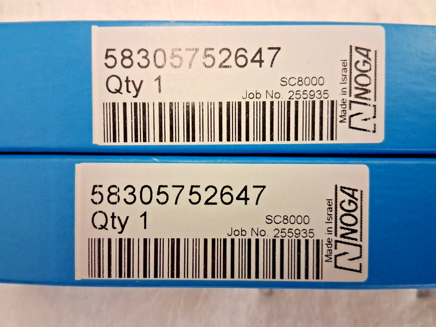 NOGA Hand Deburring Tool Set 2PK High Speed Steel SC8000