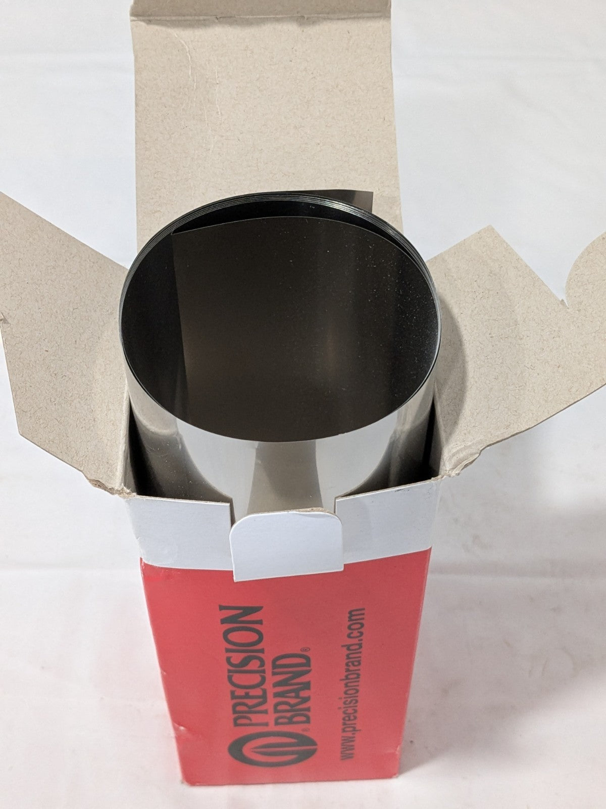 PRECISION BRAND Metal Shim Stock: Roll, 0.0020" Thick, 60" L, 6" W 22146