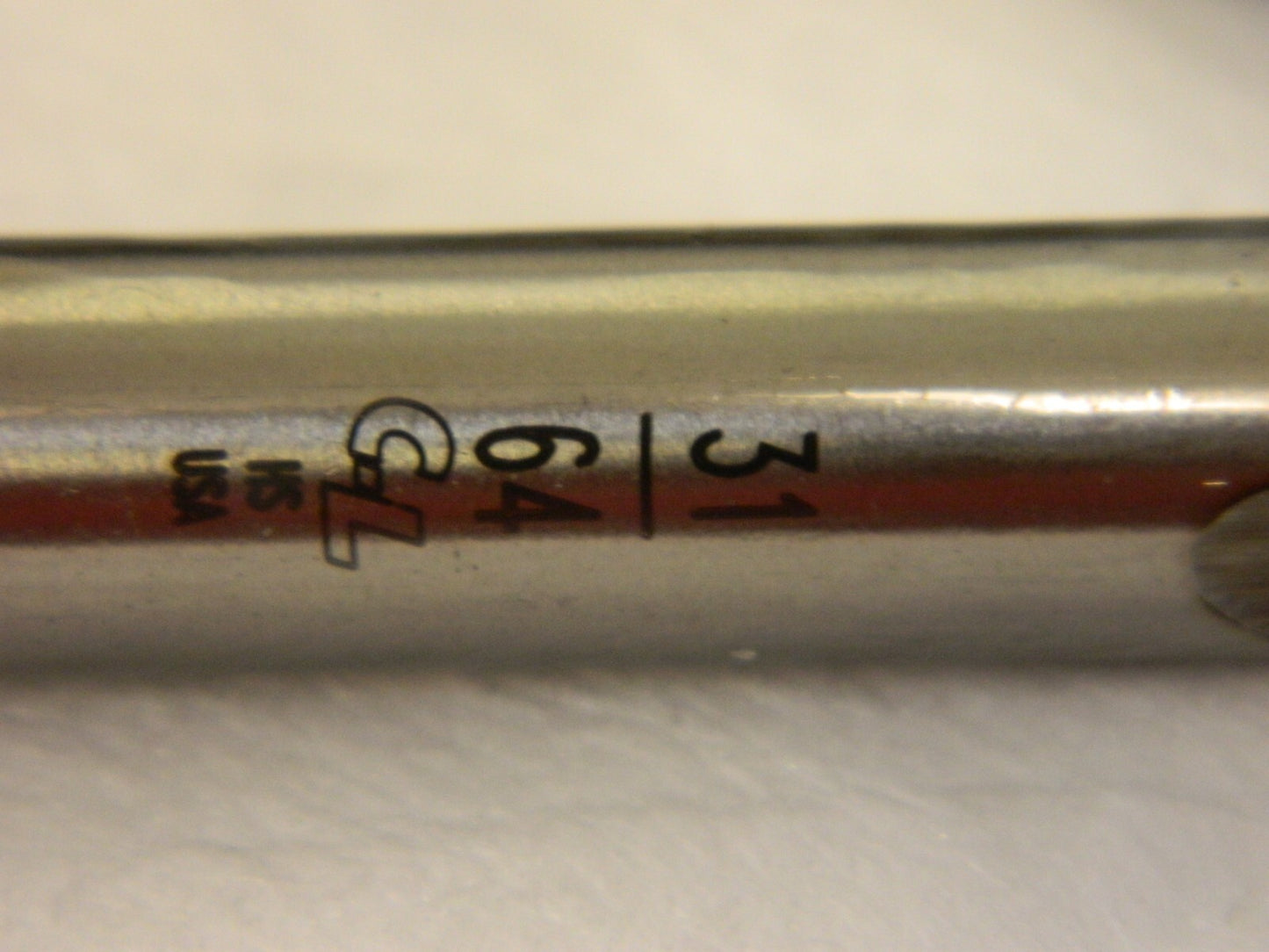CHICAGO-LATROBE Jobber Length Drill Bits qty6 31/64 Dia, 118 °HSS 46231