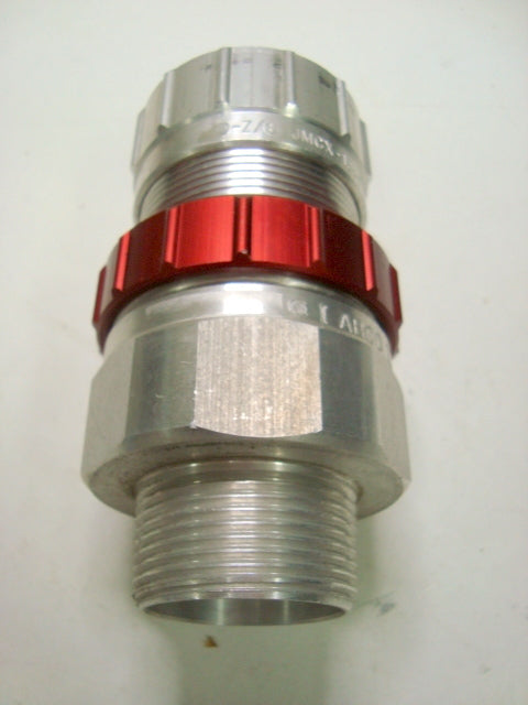 OZ/GENDNEY Cable Connector 1-1/4" Hazardous Location #JMCX-125-145