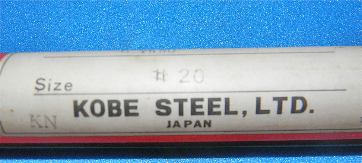 Kobe Steel Aircraft Extension Drill Bits 12" 2-Flute HSS #1580