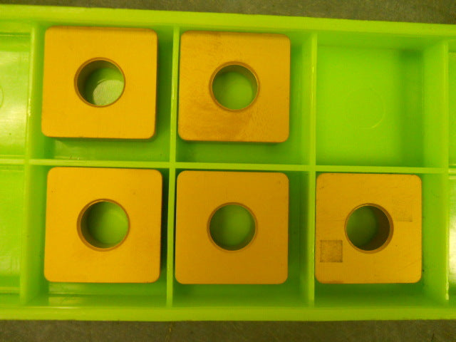 Daehan Jungsok Carbide Inserts SNMA644 KT250 Qty 5 2046-8210