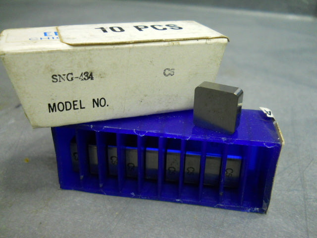 Professional Carbide Inserts SNG434 Grade C5 QTY 10 98404094439
