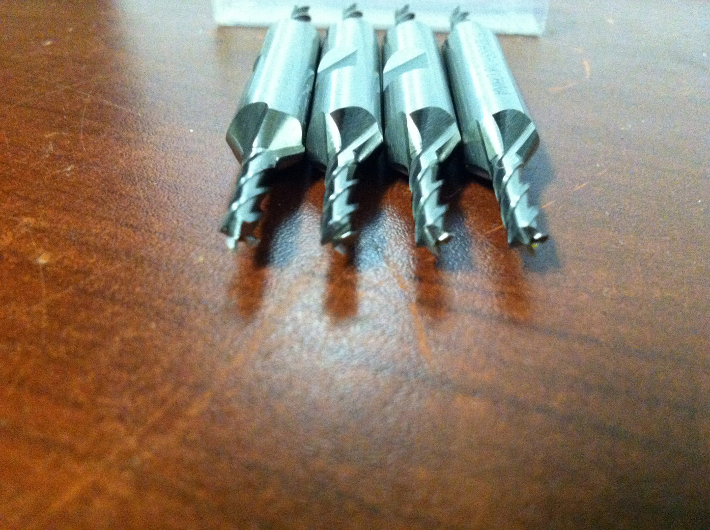 Interstate Double Endmills 5/32" x 3/8" x 7/16" x 3-1/8" 4F UC Cobalt #1108-3410