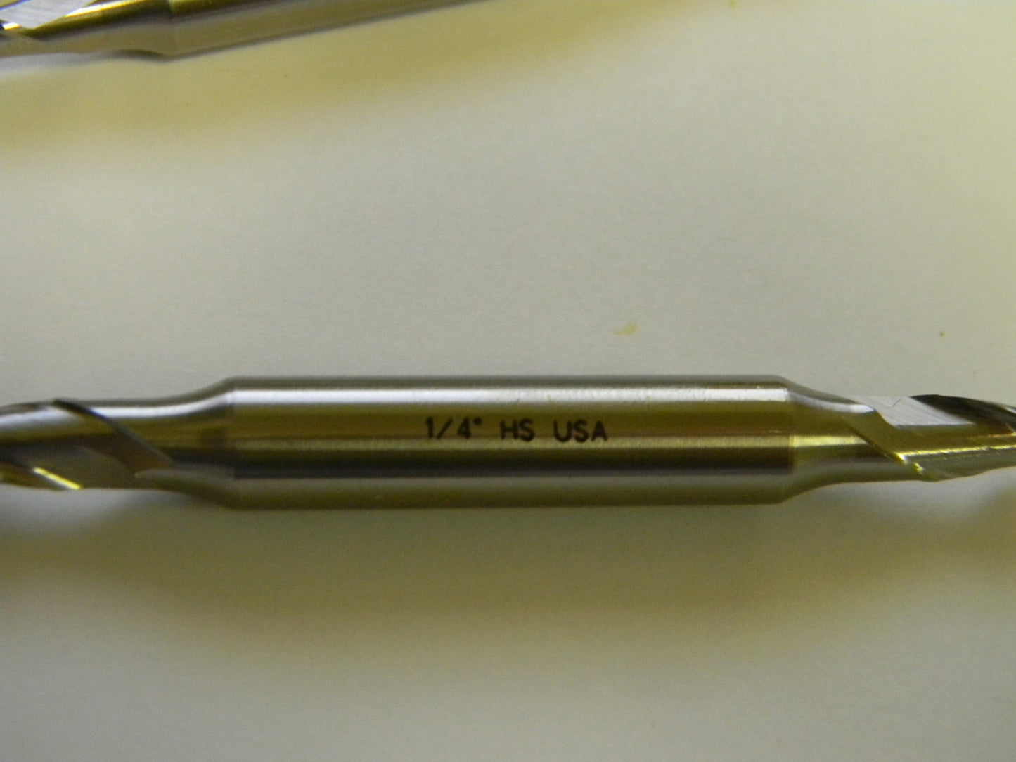 Putnam Tool Ball-Double End Mill SR-10 1/4" x 3/8" x 2-7/8" HSS 93144