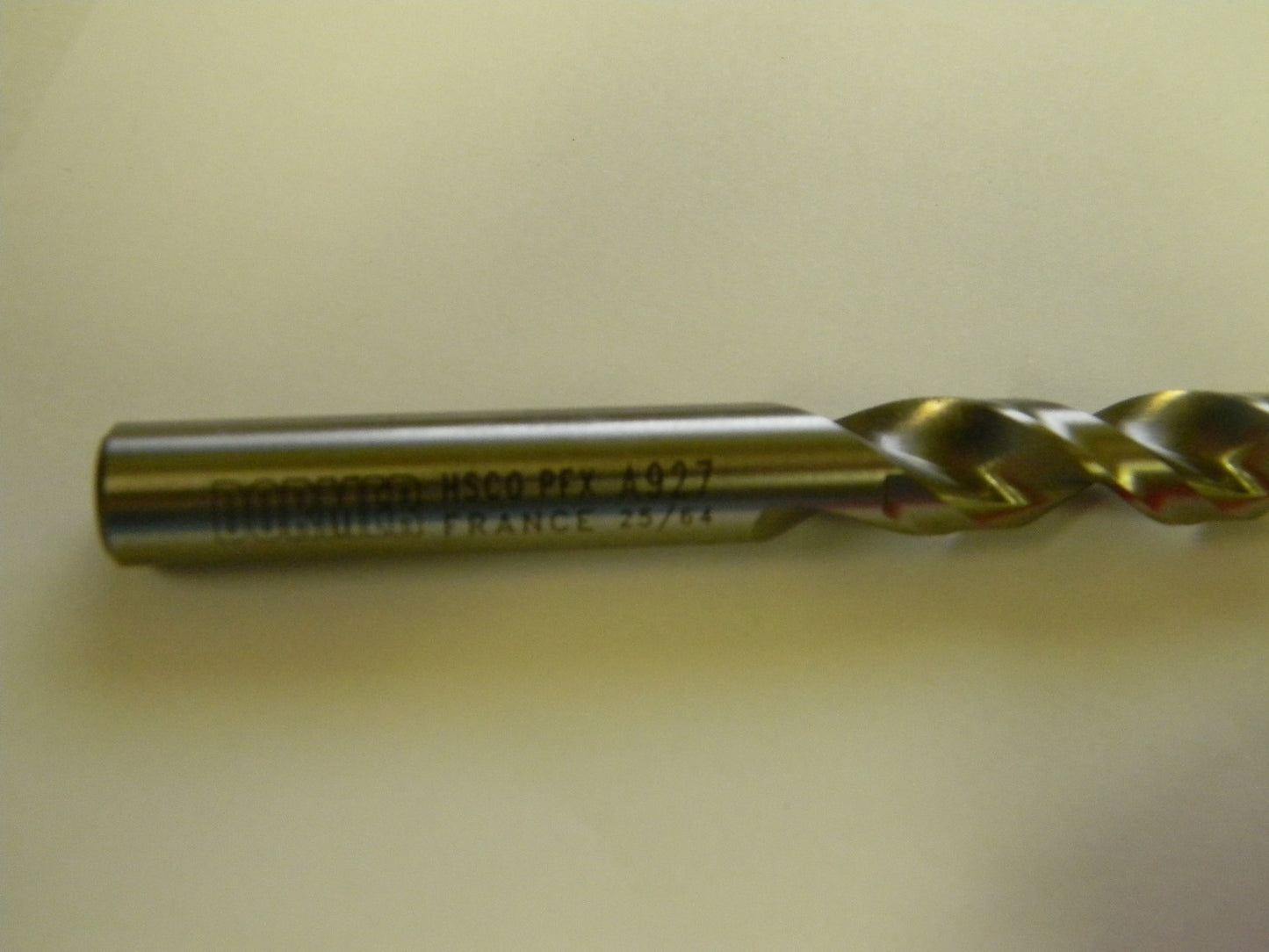 Dormer 25/64" HSCO PFX Stub Length Drills Qty 2 A927