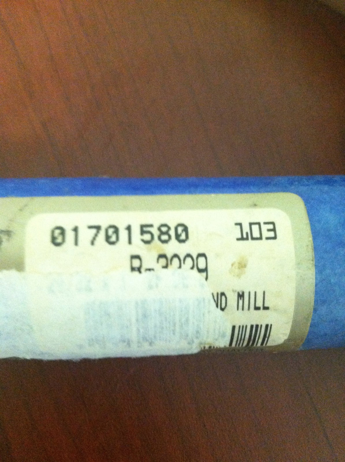 Melin Tool Hss Double End Mill 29/32" x 1" x 1-5/8" x 5-7/8"