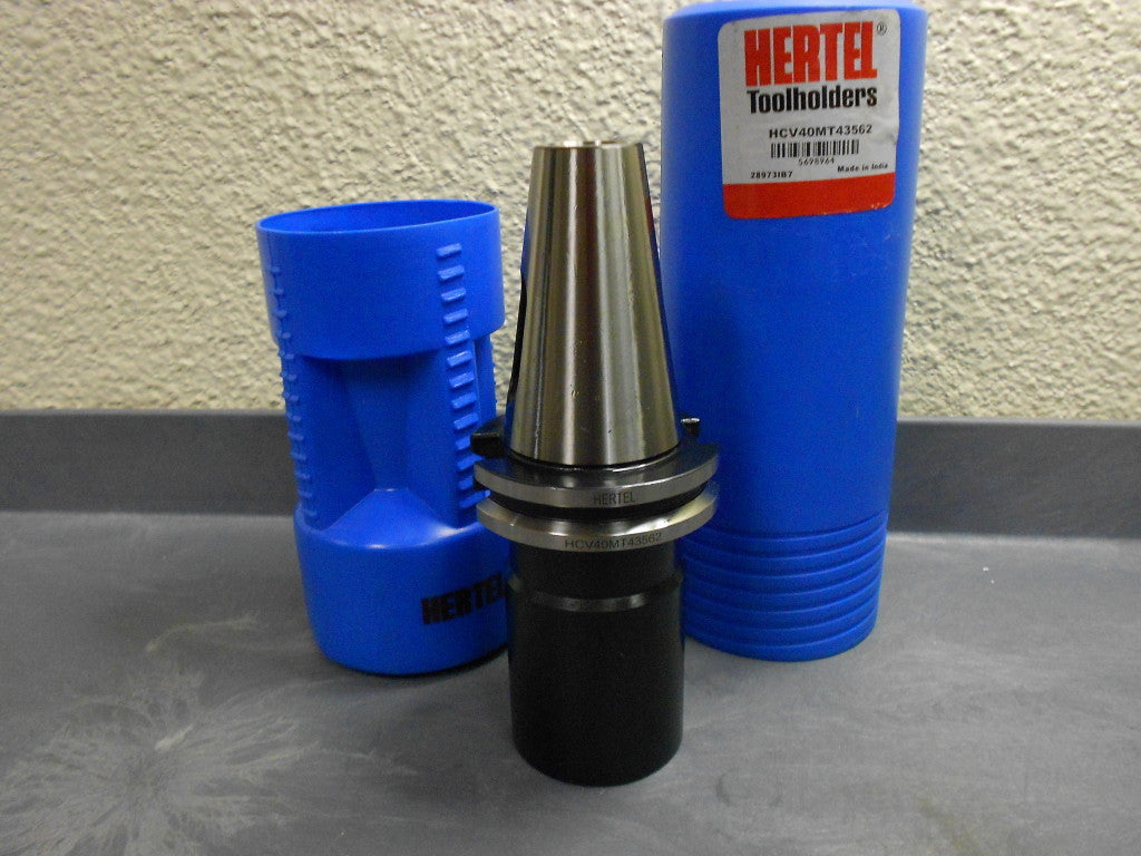 Hertel HCV40MT43562 Morse Taper Adapter Toolholder 04203287