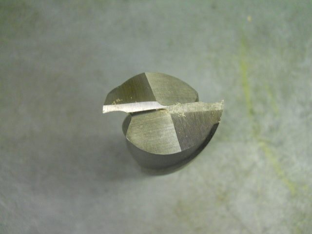Hertel Single Square End Mill 1-1/4" Dia. x 1-5/8" LOC HSS 2FL 41116468