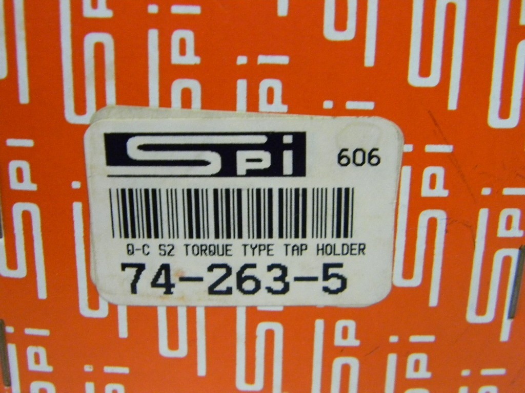 SPI (#2) Standard Pre-Set Torque Tapping Adapter #74-263-5