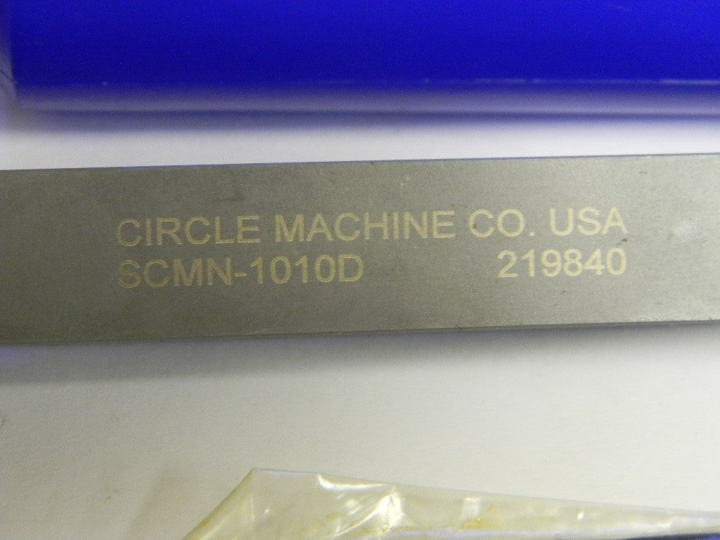 Circle Machine SCMN-1010D Square Shank Grooving Toolholder 219840