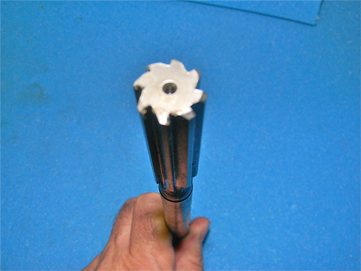 Interstate HSS Straight Chucking Reamer 0.6620" x 2-1/4" x 9" #76499268