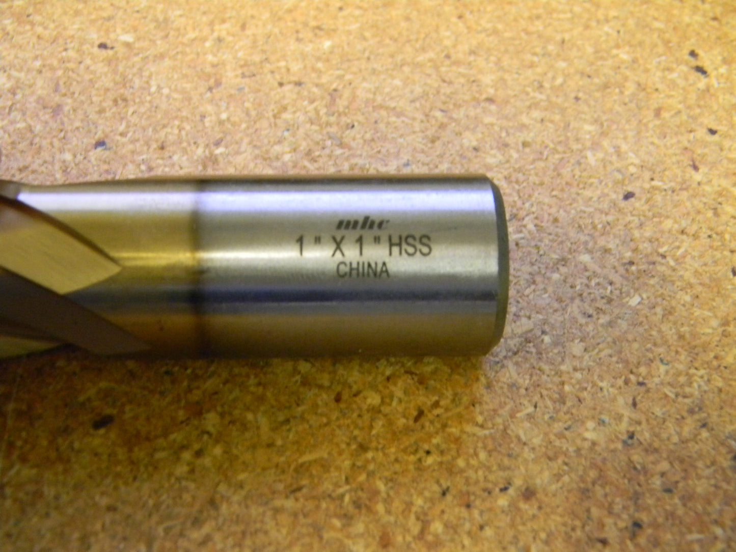 Interstate Square Single End Mill 1" x 1-5/8" x 4-1/8" 2FL HSS 722-1107