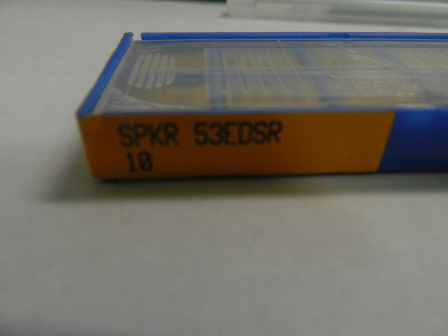 Korloy SPK 53EDSR TIN Carbide Inserts Qty. 10