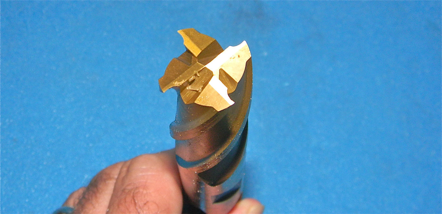 Professional 1084 4280 7/8" x 1/8" x 6-1/8" Double End 4F Hss Squ