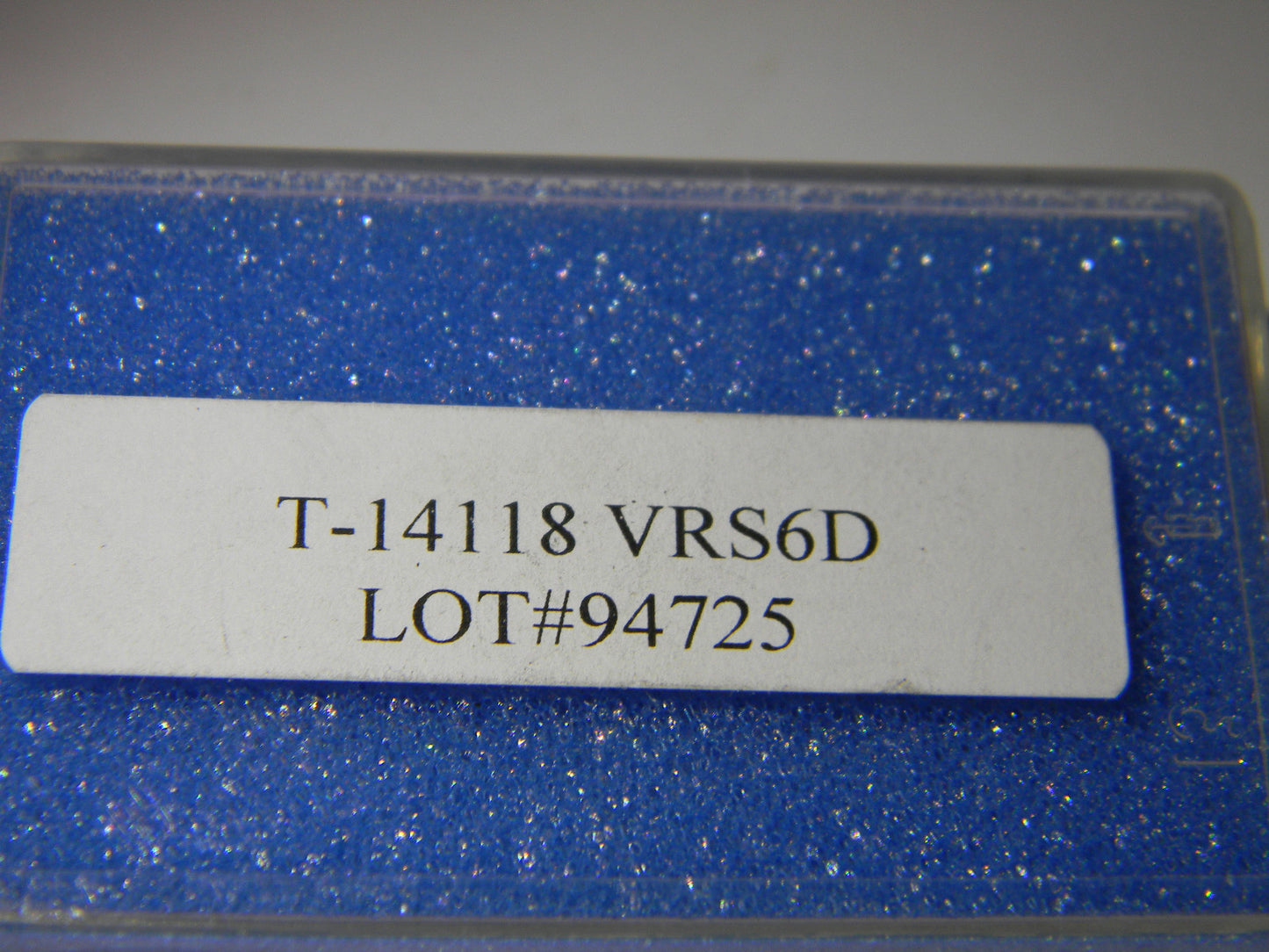AGI VR/Wesson T14118 VRS6D PCD Turning Insert