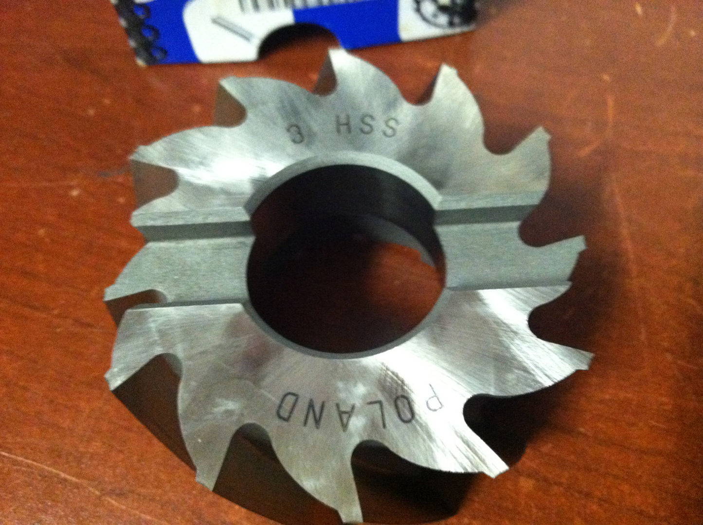 Dolfa Helix Shell End Mill 3" x 1-1/4" x 1-3/4" 12F HSS LH 20° #5
