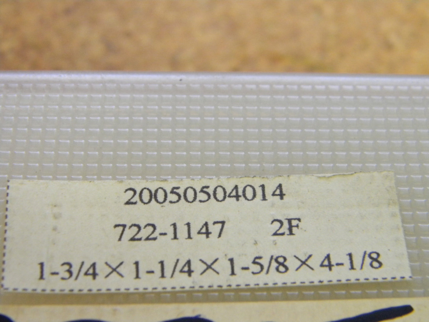 MHC 722-114 RH 2FL 1-3/4" x 1-1/4" x 4-1/8" x 1-5/8" Spiral
