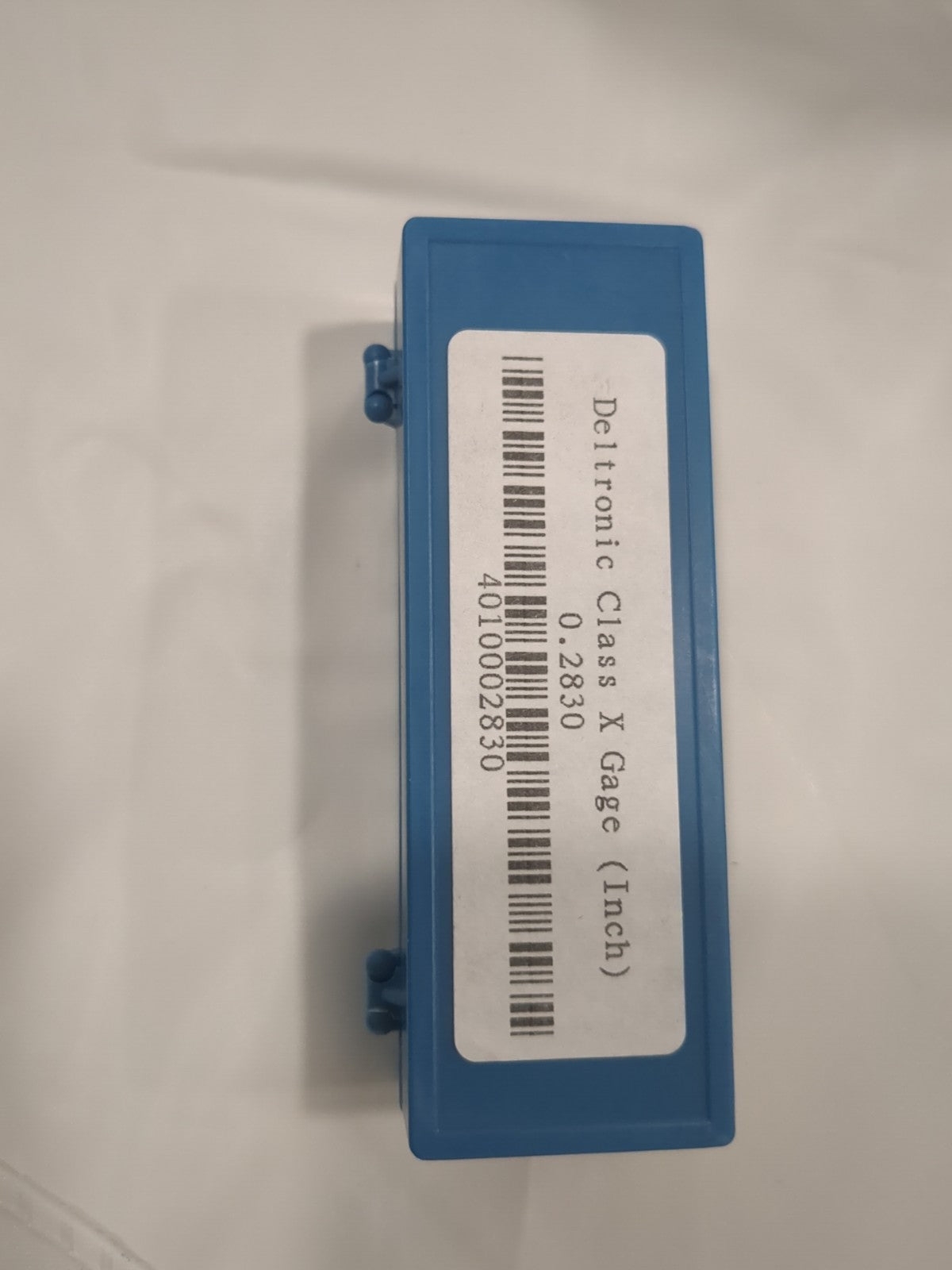 DELTRONIC Class X Plus Pin Gage: 0.2830" Dia, 2-1/2" Long 0.2830 CLASS X