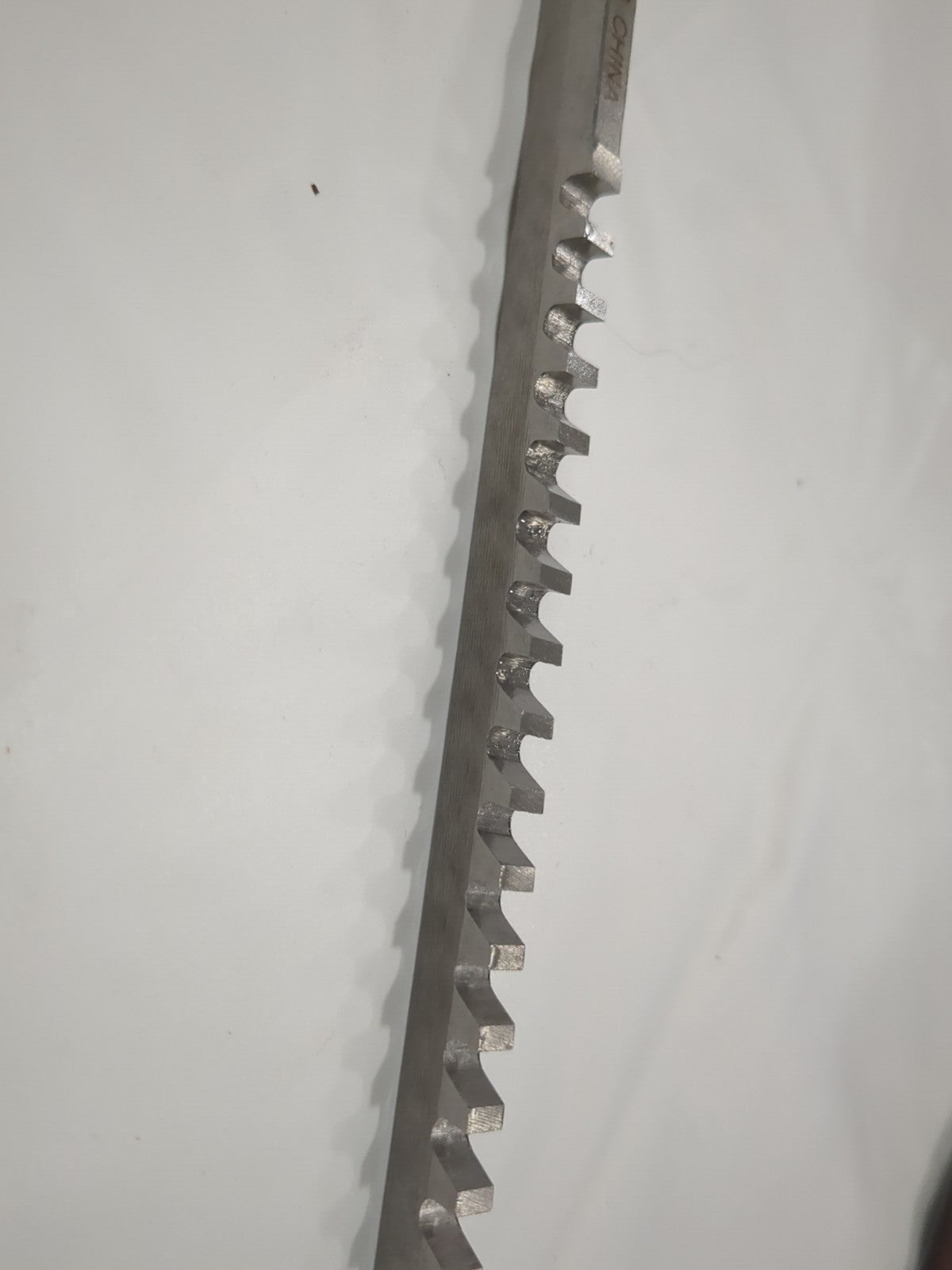 Keyway Broach: Style B, High Speed Steel, 3/16" Wide 395-1112