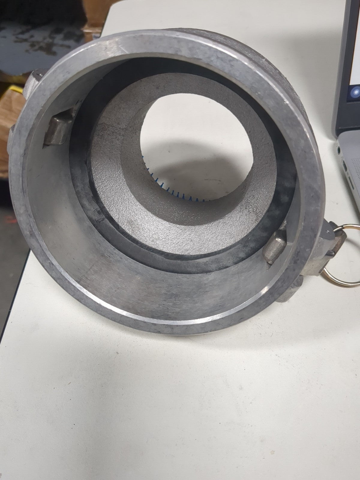 Cam & Groove Coupling: 3" Part B, Aluminum, 400 psi Max WS-HF-CAM-005