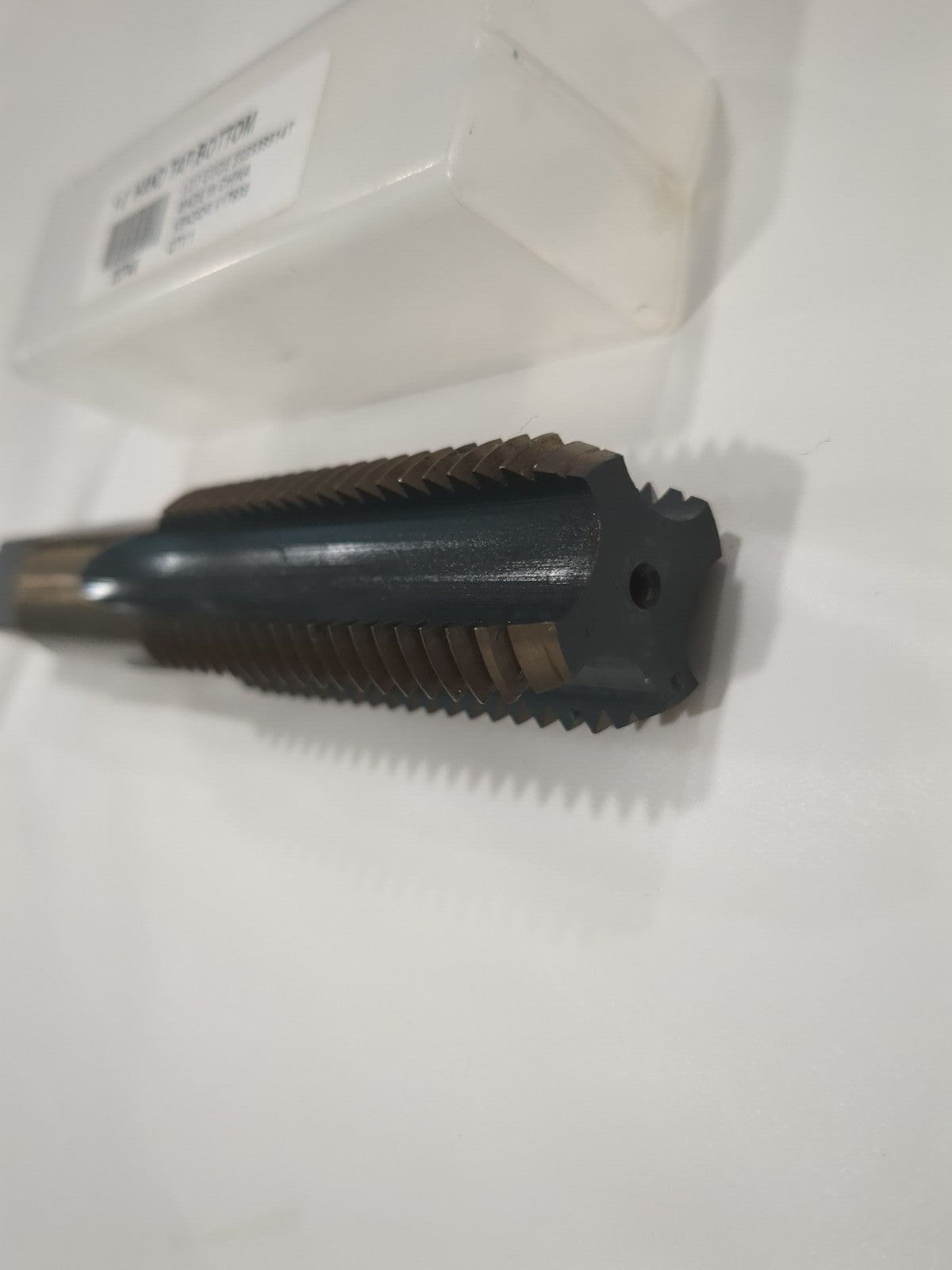 IMPORT Straight Flute Tap: RH 1-8 UNC, 4 Fl Bottoming Chamfer HSS BDNA-20746