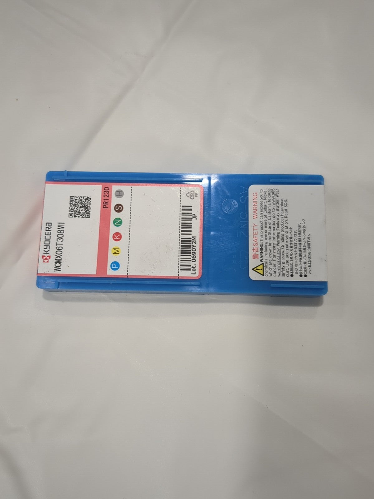 KYOCERA Indexable Drill Inserts 10pc WCMX06T308M1A PR1230 Carbide TKC89003
