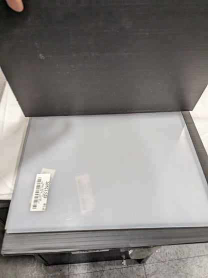 Maudlin 10" Wide x 20" Long Plastic Shim Stock Sheet Qty 4 PL10-060