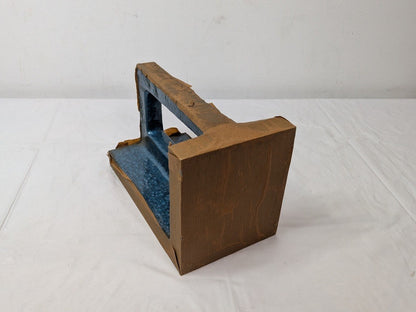Interstate Right Angle Iron 1 Hole 8" High x 4-1/2" Wide x 5" Deep 70147046