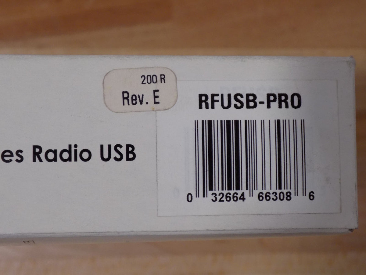 Home Seer Aspire RF USB Wireless Controller Installer & Software CD RFUSB-PRO