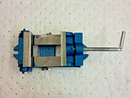 Pro Angle Drill Press Vise 4-1/2" Jaw Width 3-3/4" Jaw Opening 428-7103