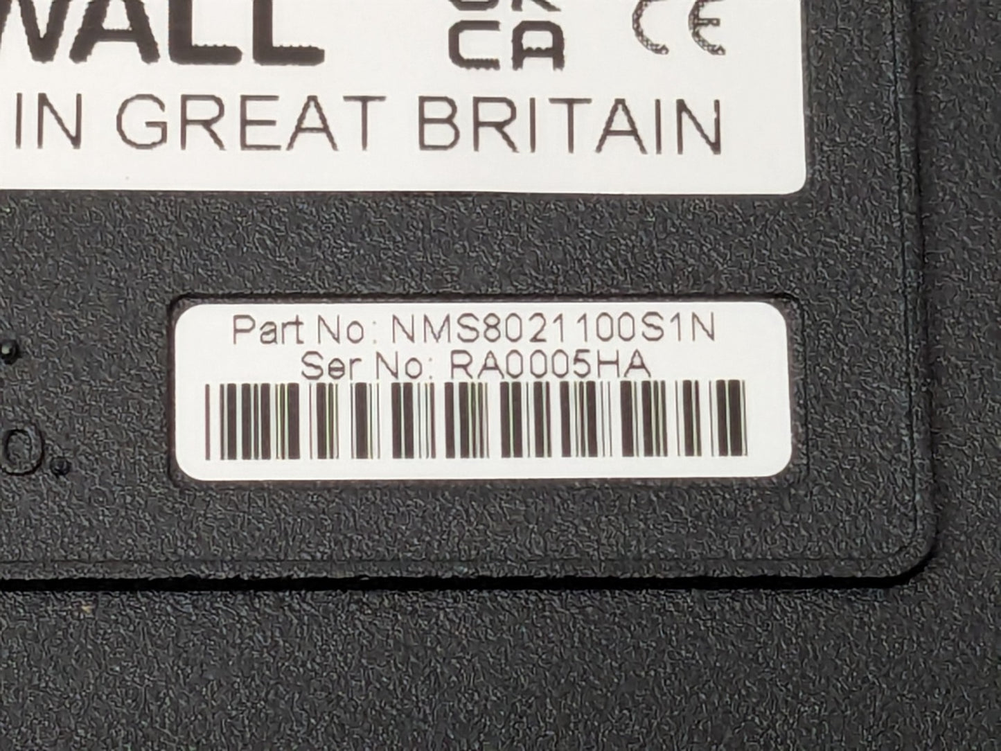 Newall NMS800 2-Axis Mill DRO ONLY NMS8021100S1N
