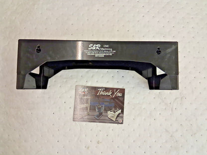 S&R Products Cat/BT 40 & ER16 Collet Organizer Tool Holder Rack 1002B