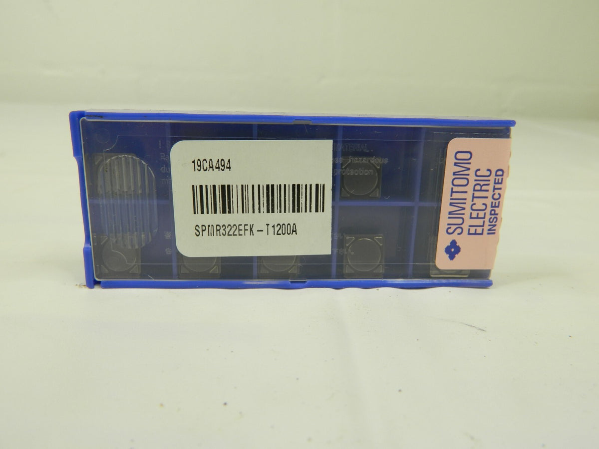 Sumitomo Carbide Insert SPMR322EFK-T1200A Qty 10 19CA494