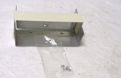 Hubbell 5.02" x 2.79" Ivory Rectangular Raceway Fittings Qty 3 HBL4750TFIV