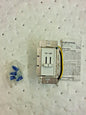 Lutron Skylark Dual Dimmer Switch & Fully Variable Fan Control S2-LF-WH