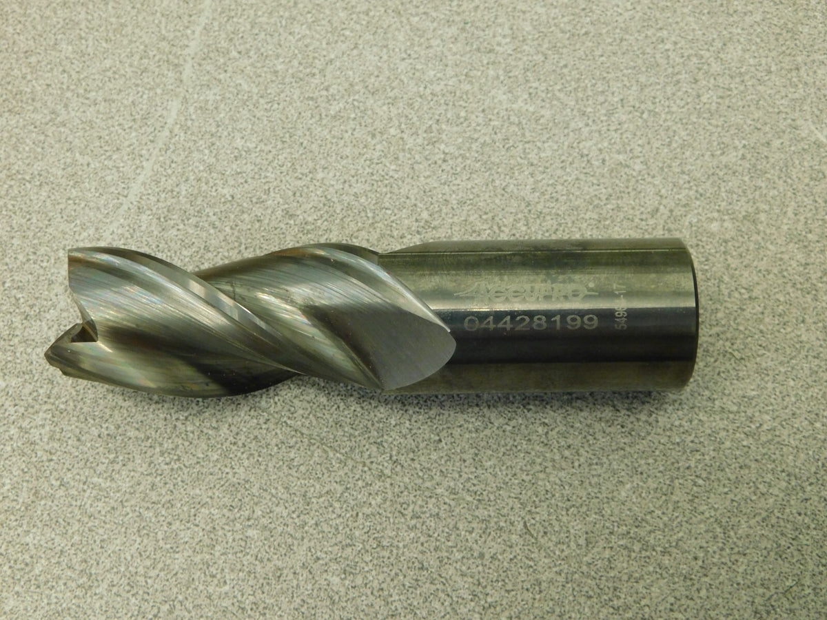 Accupro Solid Carbide Square End Mill 1", 2" LOC 1" Shank Diam 3 Flute 3511000C5