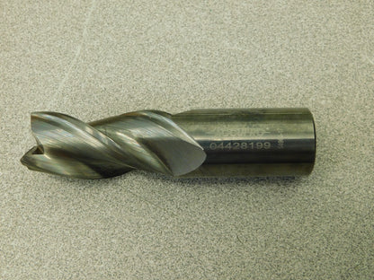 Accupro Solid Carbide Square End Mill 1", 2" LOC 1" Shank Diam 3 Flute 3511000C5